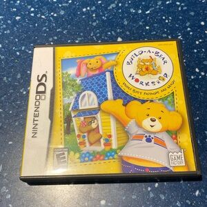 Build-a-bear Workshop game for DS